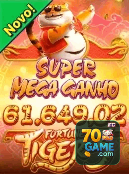 Catálogo 70GAMES 2.547 jogos - Pragmatic Play, Evolution, NetEnt